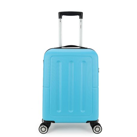 Decent Neon Fix Handbagage Koffer Spinner 55 Blue