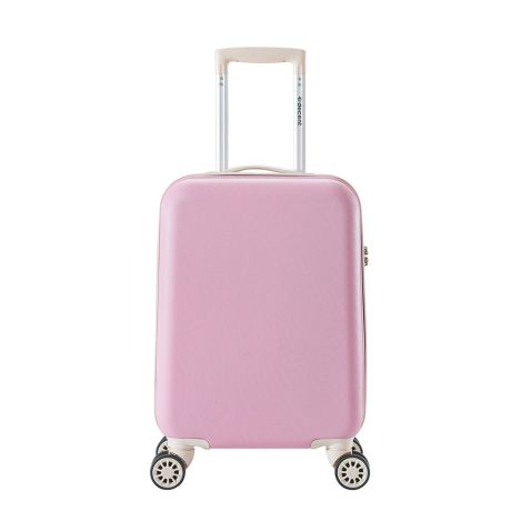 Star Maxx Handbagage Koffer 55 Pastel Roze