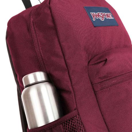Jansport shop backpack red