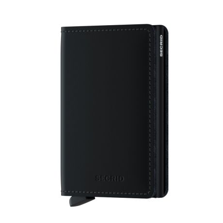 eenvoudig Irrigatie Collega Secrid Slim Wallet Portemonnee Matte Black