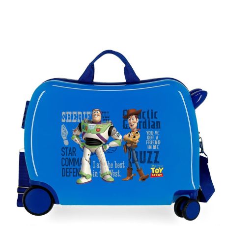 Toy story suitcase 2025 wheels