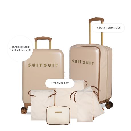 SuitSuit Fab Handbagage Warm Sand + Travel Special