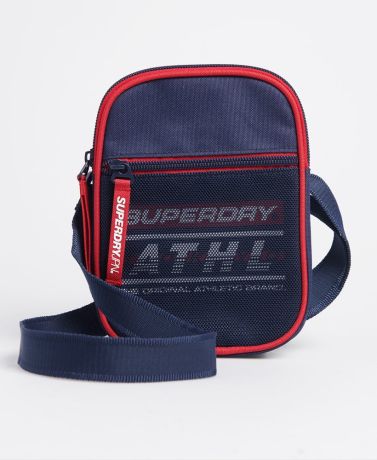 opvoeder Gom meer en meer Superdry Sport Pouch Trophy Rich Navy