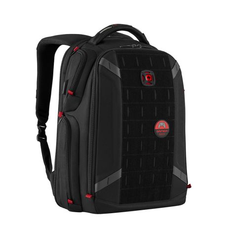 knuffel Verward zijn Langskomen Wenger Tech Player One Gaming Laptop Backpack 17,3 Inch Black