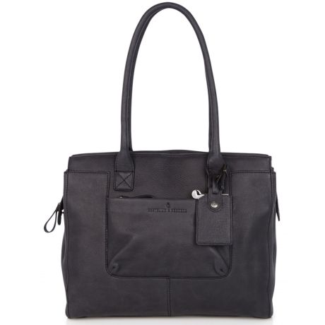 Laptoptas 15 6 inch dames leer cheap