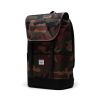 Herschel Little America Pro Rugzak Woodland Camo Black
