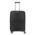 Travelite Mooby 4 Wiel Trolley M Expandable Black