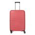 Travelite Mooby 4 Wiel Trolley M Expandable Red