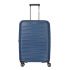 Travelite Mooby 4 Wiel Trolley M Expandable Blue