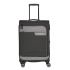 Travelite Viia 4 Wiel Trolley M Expandable Anthracite