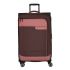 Travelite Viia 4 Wiel Trolley L Expandable Rosé 