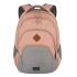 Travelite Basics Backpack Melange Rose/Grey
