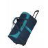 Travelite Basics Active Wheeled Duffle 70cm Petrol
