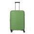 Travelite Mooby 4 Wiel Trolley M Expandable Green