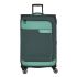 Travelite Viia 4 Wiel Trolley L Expandable Green