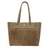 MOSZ Viona Croco Laptopbag 15.6" Taupe