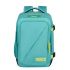 American Tourister TAKE2CABIN Casual Backpack S Dusty Turquoise/Lime