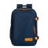 American Tourister TAKE2CABIN Casual Backpack S Navy/Radiant Orange