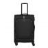 Travelite Umbria 4 Wheel Trolley M Black