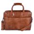 DSTRCT Fletcher Street Business Laptoptas 17'' Cognac