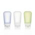 Human Gear GoToob 3-Pack Large Flacons 100ml Clear/Green/Blue