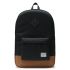 Herschel Heritage Backpack Black/Rubber