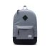 Herschel Heritage Backpack Black/Rubber