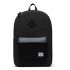 Herschel Heritage Rugzak Black Crosshatch Black