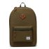 Herschel Heritage Rugzak Military Olive