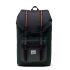 Herschel Little America Rugzak Garden Topiary Black Gargoyle Chili
