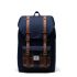 Herschel Little America Mid Volume Peacoat Plaid