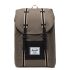 Herschel Retreat Rugzak Bungee Cord/ Black