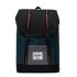 Herschel Retreat Rugzak Garden Topiary/Black/Gargoyle/Chili