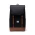 Herschel Retreat Pro Rugzak Black Saddle Brown 
