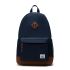 Herschel Heritage Backpack Rugzak Navy Tan