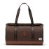 Herschel Heritage Duffel Reistas Chocolate Brown Crosshatch/Sadle Brown
