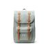 Herschel Little America Mid Volume Rugzak Iceberg Green Crosshatch