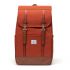Herschel Retreat Rugzak Arabian Spice Crosshatch/Saddle Brown