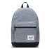 Herschel Pop Quiz Backpack Raven Crosshatch