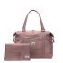 Herschel Strand Duffle Diaper Bag Ash Rose