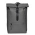 Rains Rolltop 16" Rucksack Grey