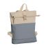 Daniel Ray Allentown Rolltop Rugtas S Waterproof Zacht Blauw/Beige