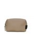 Rains Wash Bag Toilettas Small Beige