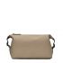 Rains Hilo Wash Bag Toilettas Beige