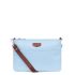 Hexagona Pop Clutch Blue Ciel