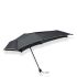 Senz Mini Foldable Storm Paraplu Black Reflective