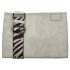 Zebra Trends Naturel Bag Kartel Crossbody Merel Middengrijs