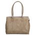Charm London Dow Gate Shopper 15,6 Inch Donker Taupe
