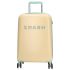 Charm London Travel Trolley S Zacht Geel