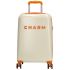 Charm London Travel Trolley S Beige Multi